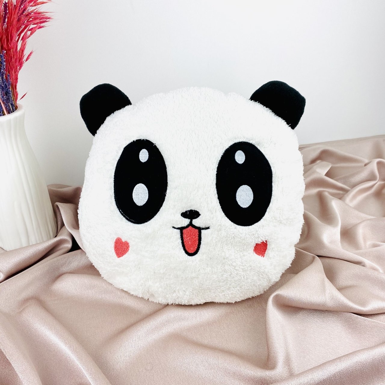 Panda Peluş Yastık