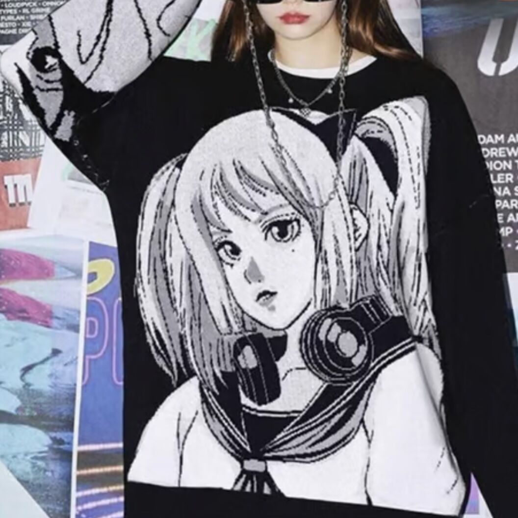 Anime Oversize Unisex Kazak