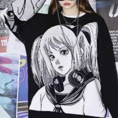 Anime Oversize Unisex Kazak
