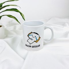Zalım Geceler Baskılı Kupa