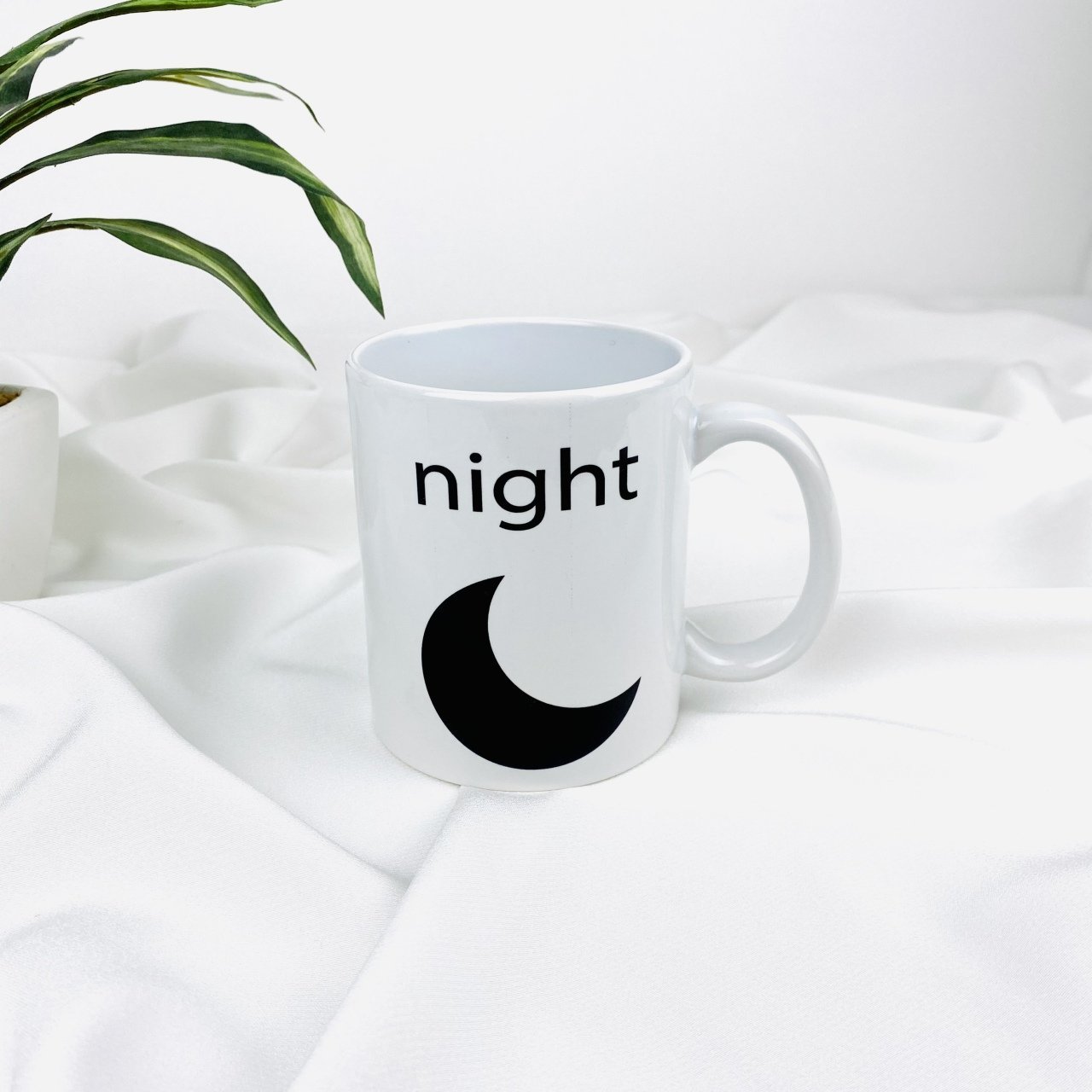 Night Baskılı Kupa