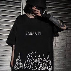 Flamme Oversize Unisex Tişört