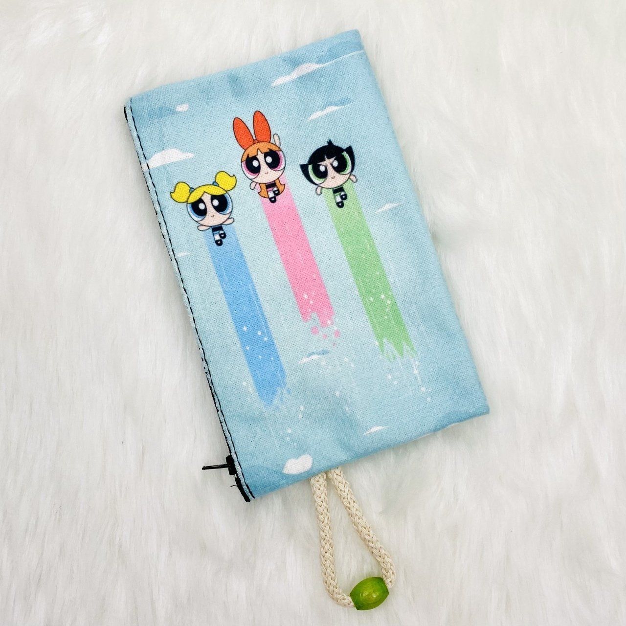 Powerpuff Girls Bez Kalemlik Mavi