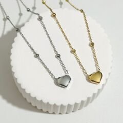 Minimal Kalp Kolye