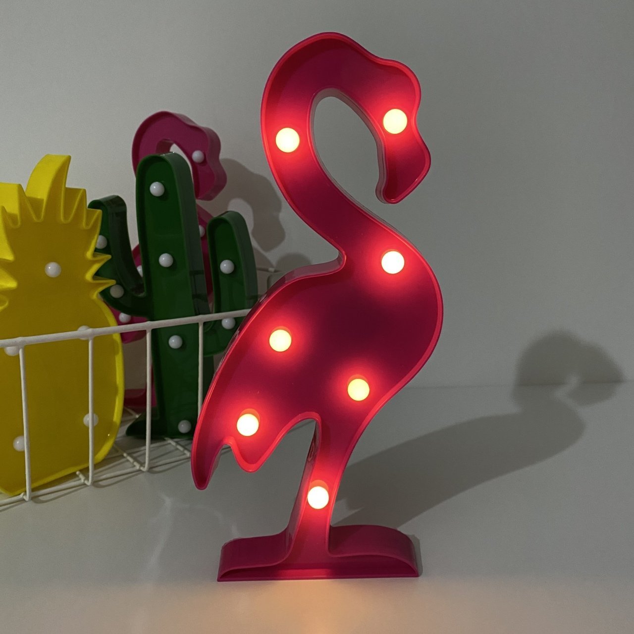 Flamingo Dekoratif Led Lamba