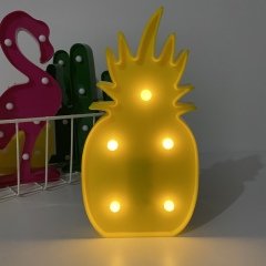 Ananas Dekoratif Led Lamba