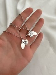 Oyun Konsolu Mıknatıslı BFF-Çift Kolyesi