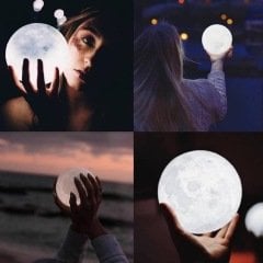 Moon Gece Lambası