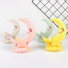 Ay Unicorn Gece Lambası
