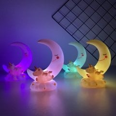 Ay Unicorn Gece Lambası