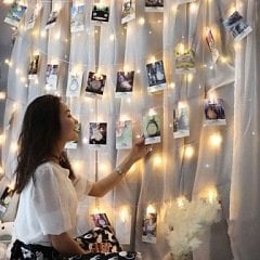 Mandallı Led Işık 10’lu
