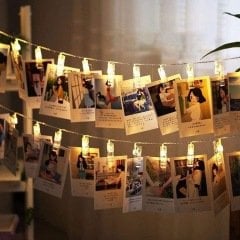 Mandallı Led Işık 10’lu