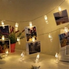 Mandallı Led Işık 20’li