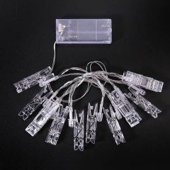 Mandallı Led Işık 20’li