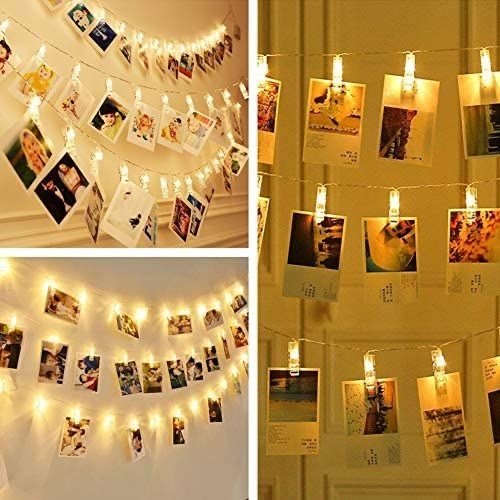 Mandallı Led Işık 20’li