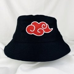 Akatsuki Baskılı Balıkçı Şapka