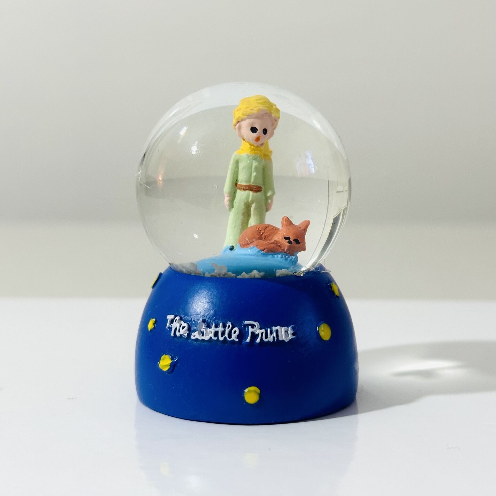 Küçük Prens Mini Işıklı Kar Küre
