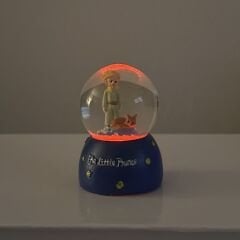 Küçük Prens Mini Işıklı Kar Küre