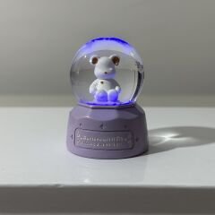 Ayıcık Mini Işıklı Kar Küresi