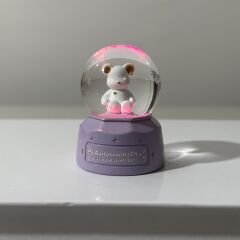 Ayıcık Mini Işıklı Kar Küresi