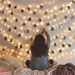 Tel Led Işık 10m
