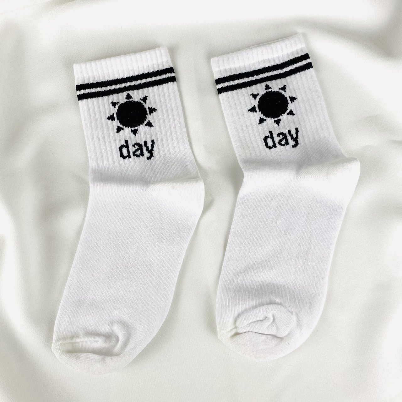 Day Desenli Çorap