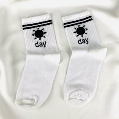 Day Desenli Çorap