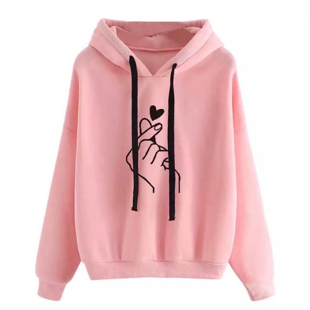 My Heart Sweat Pembe