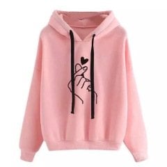 My Heart Sweat Pembe