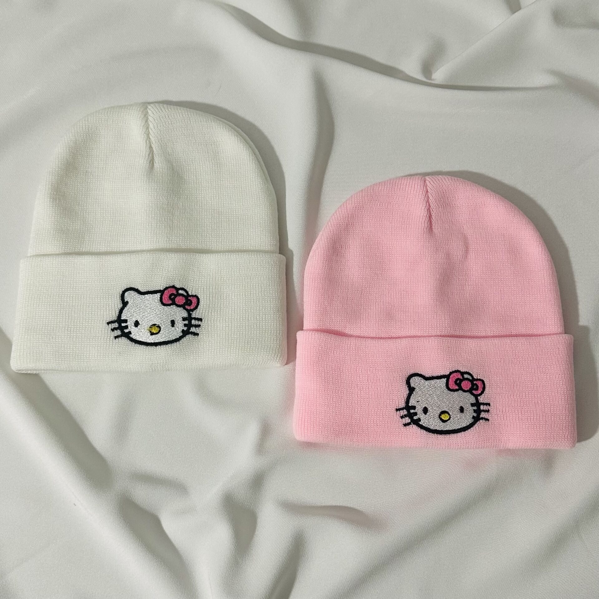 Hello Kitty Baskılı Bere