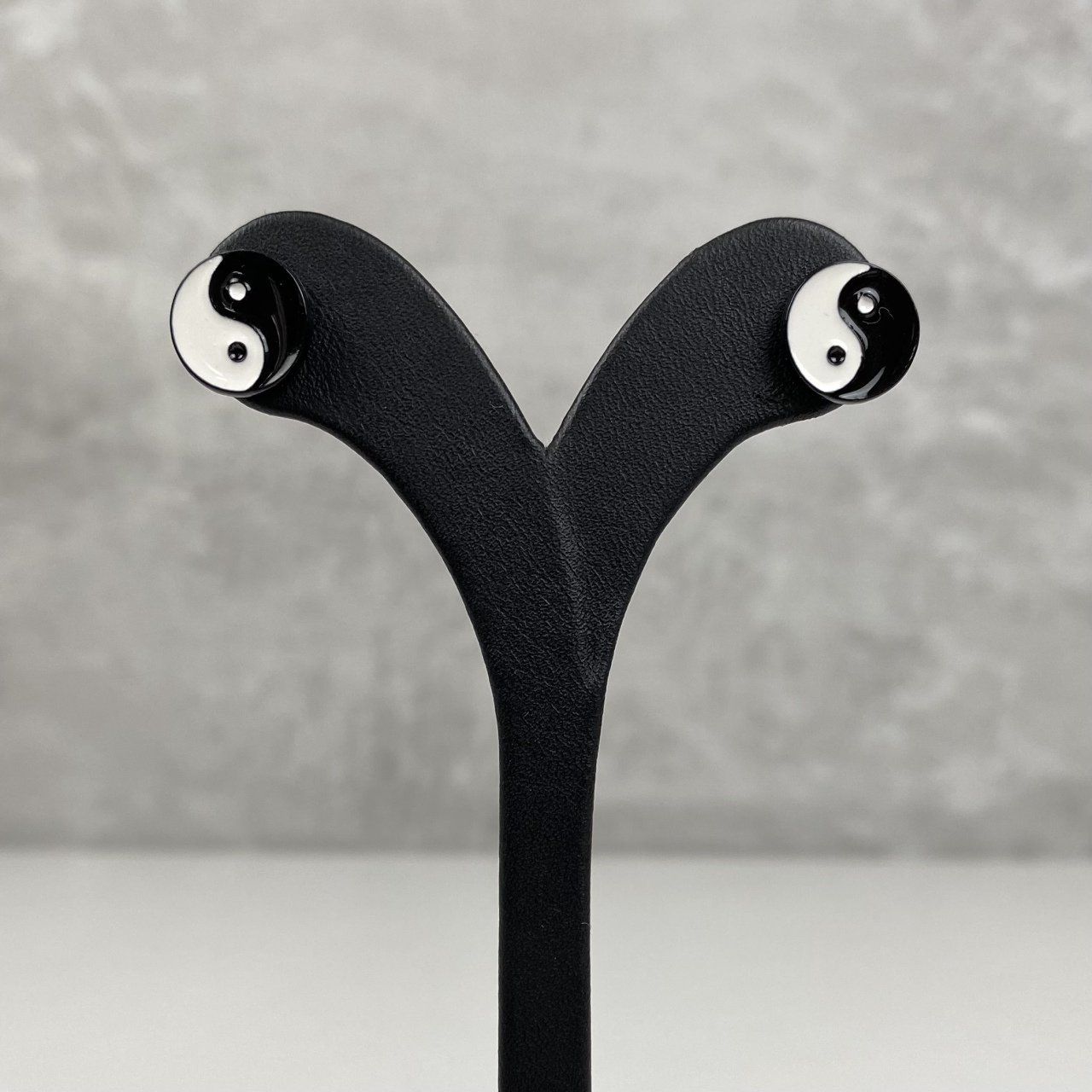 Ying Yang Küpe