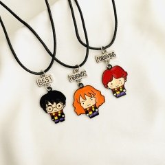 Harry Potter 3’lü BFF Kolye