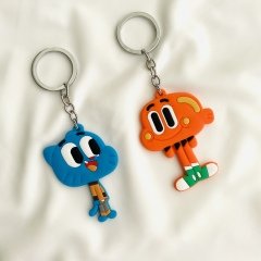 Gumball Darwin Silikon Anahtarlık