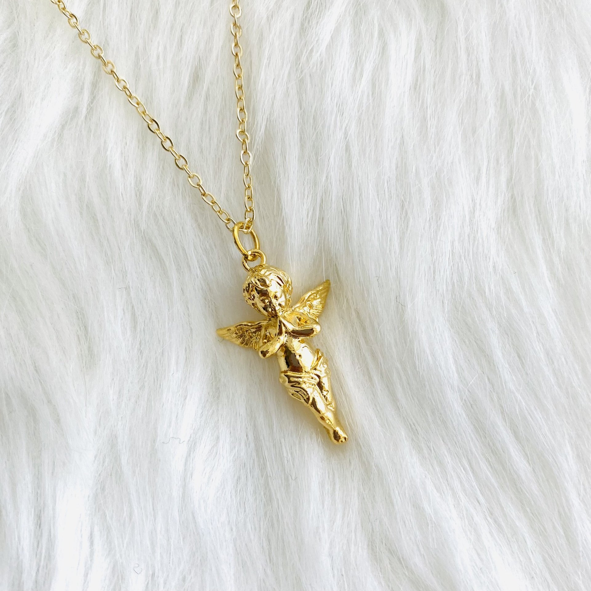 Melek Kolye Gold