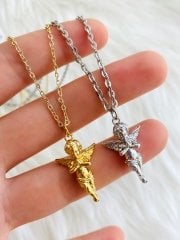 Melek Kolye Gold