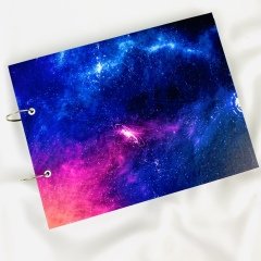 Space Tasarımlı Kendin Yap Fotoğraf Albümü
