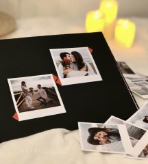 Satürn Tasarımlı Kendin Yap Fotoğraf Albümü