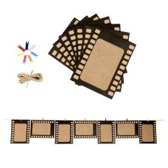 İpli Mandallı Fotoğraf Çerçeveleri