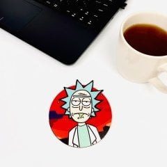 Rick Ahşap Bardak Altlığı