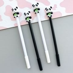 Panda Başlıklı Jel Kalem