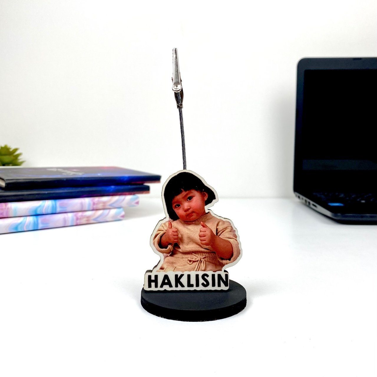 Haklısın Not Tutucu