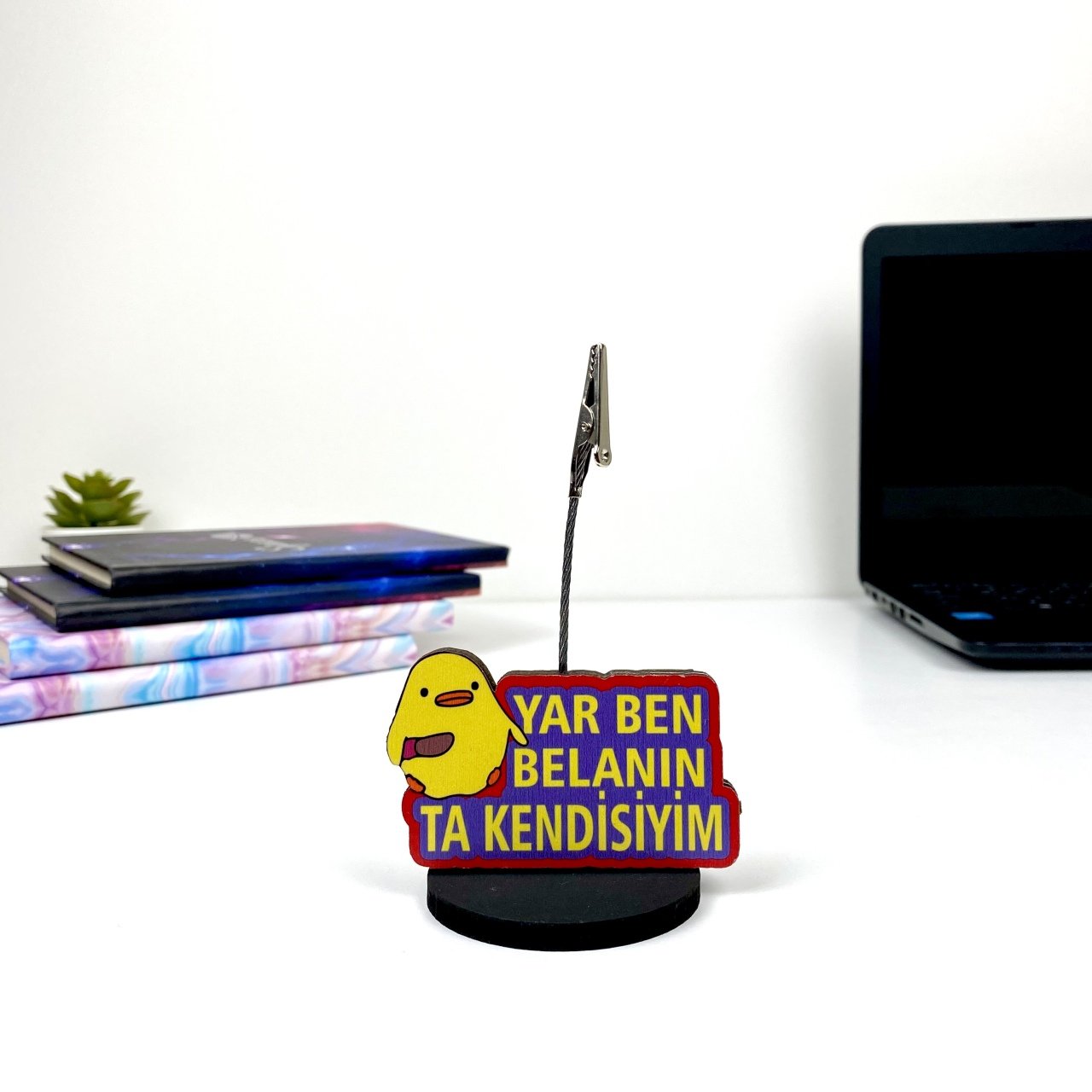 Yar Ben Belanın Ta Kendisiyim Not Tutucu