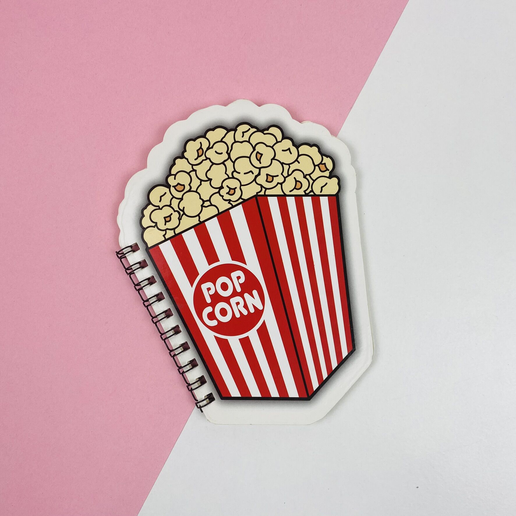 Popcorn Şekilli Mini Defter