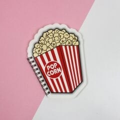 Popcorn Şekilli Mini Defter