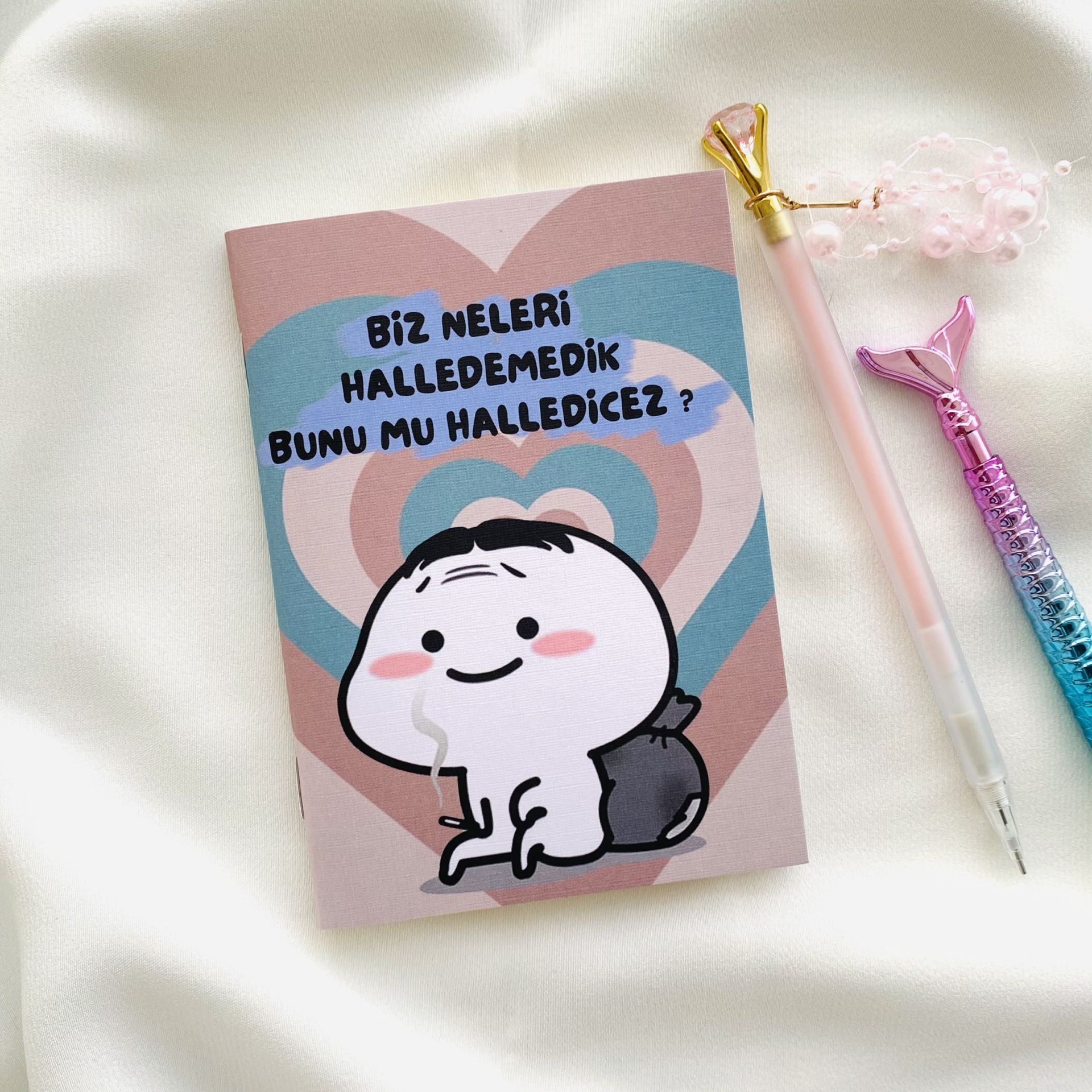 Biz Neleri Halledemedik Baskılı Defter