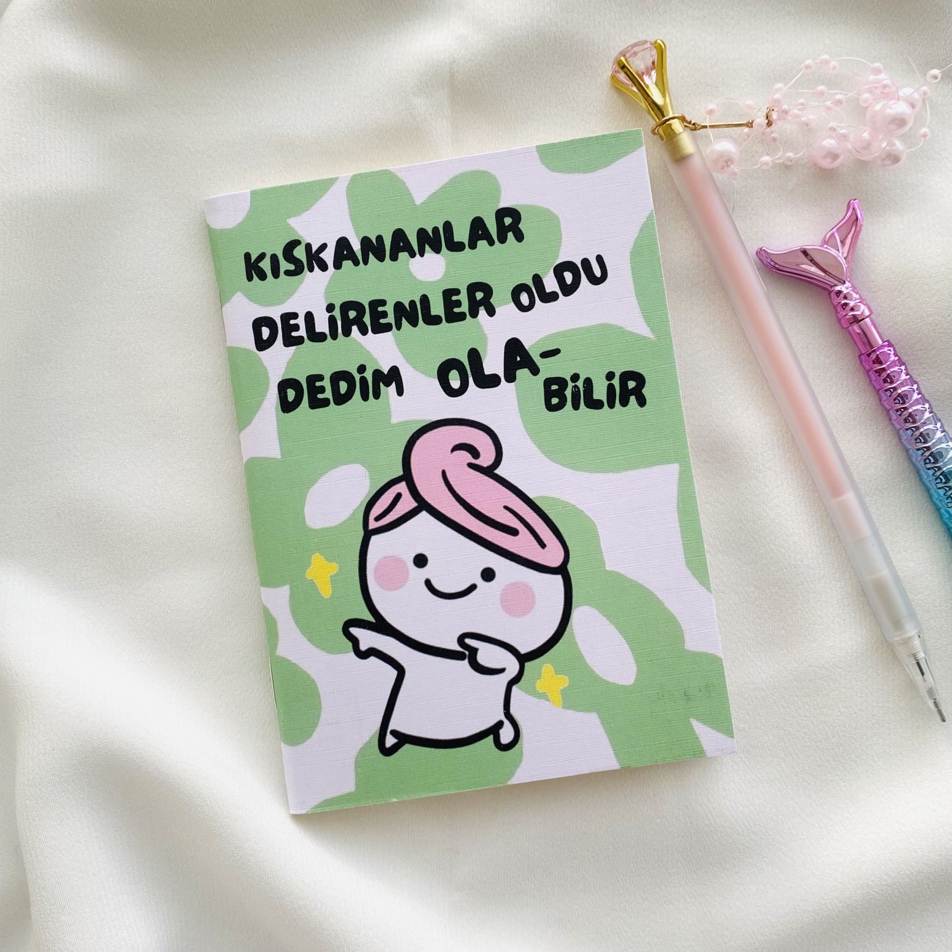 Kıskananlar Delirenler Oldu Baskılı Defter