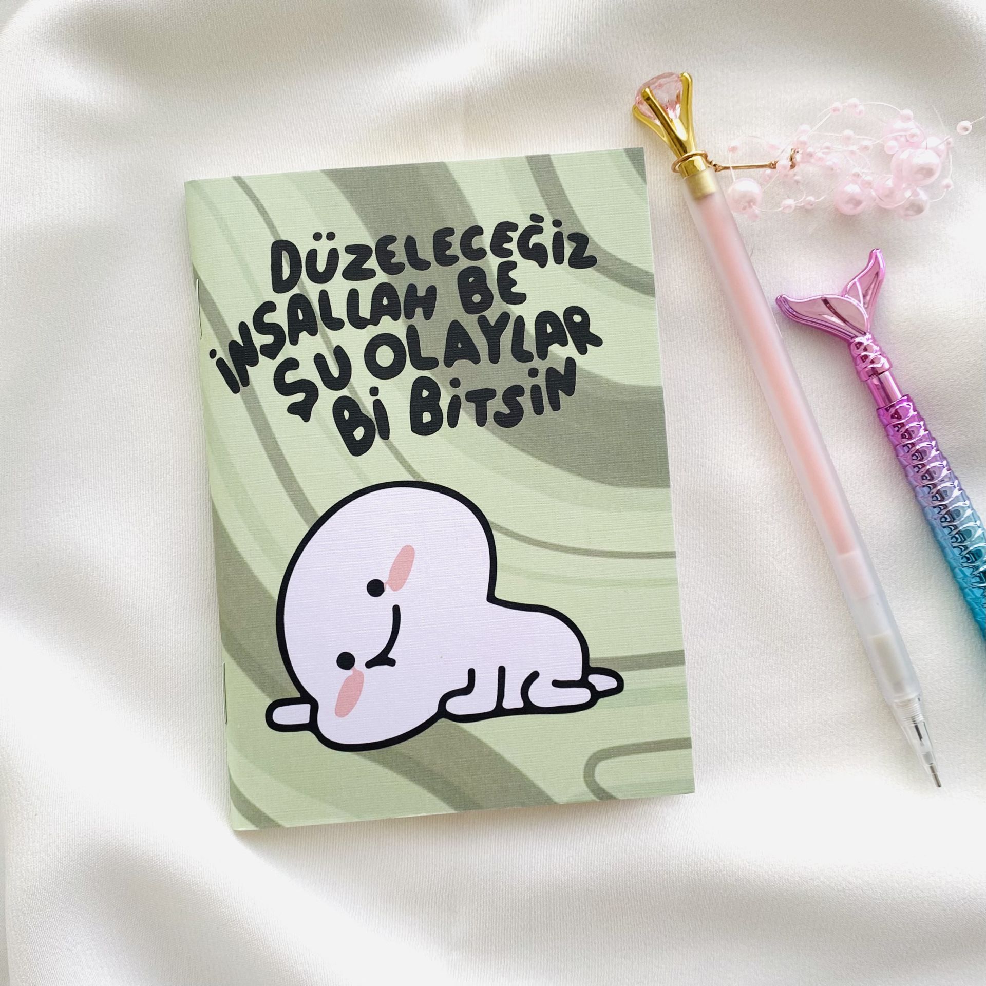 Düzeleceğiz İnşallah Baskılı Defter