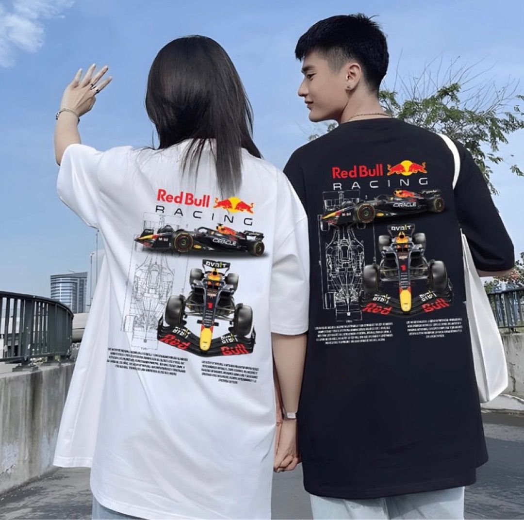 Red Bull Retro Baskılı Tişört