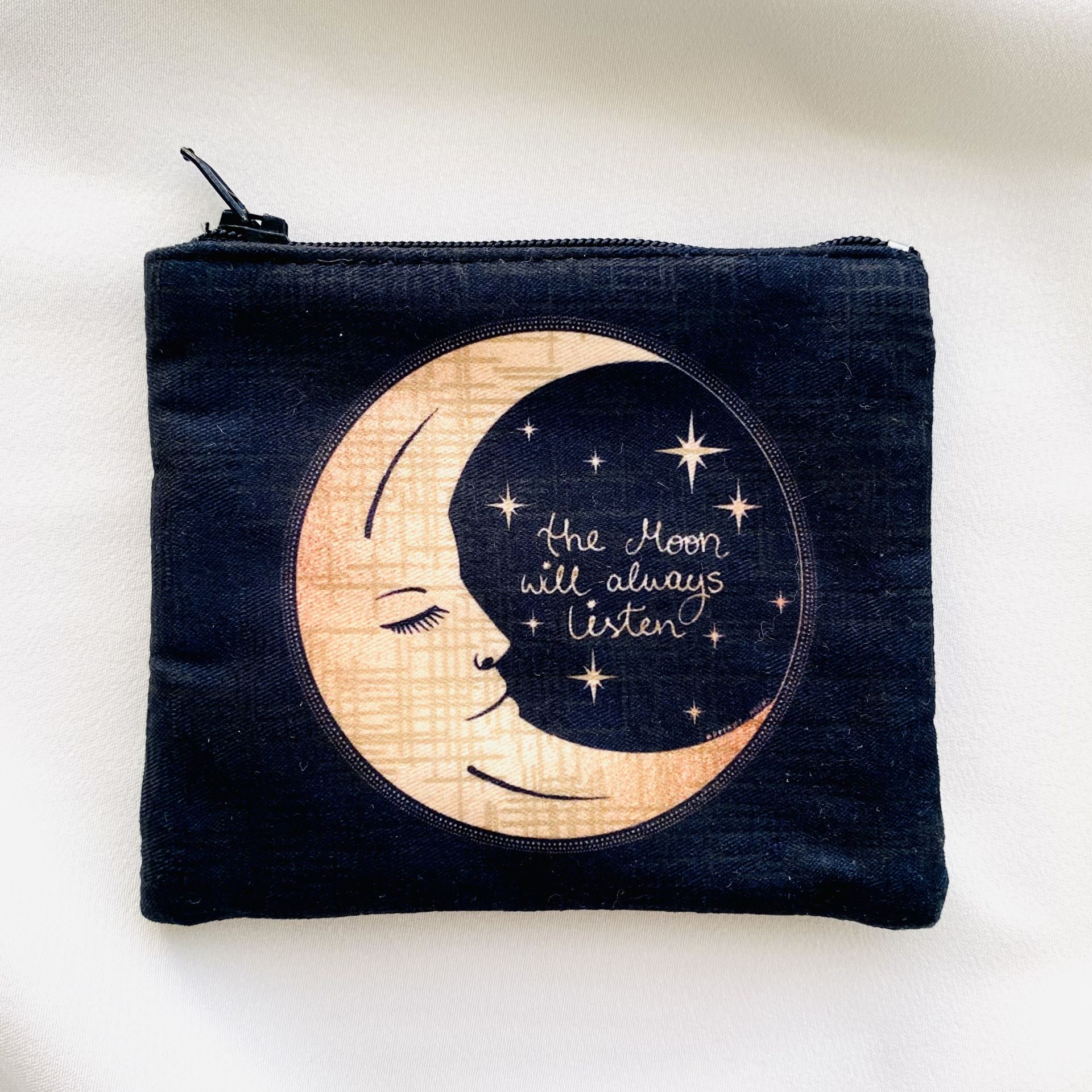 The Moon Bozuk Para Cüzdanı