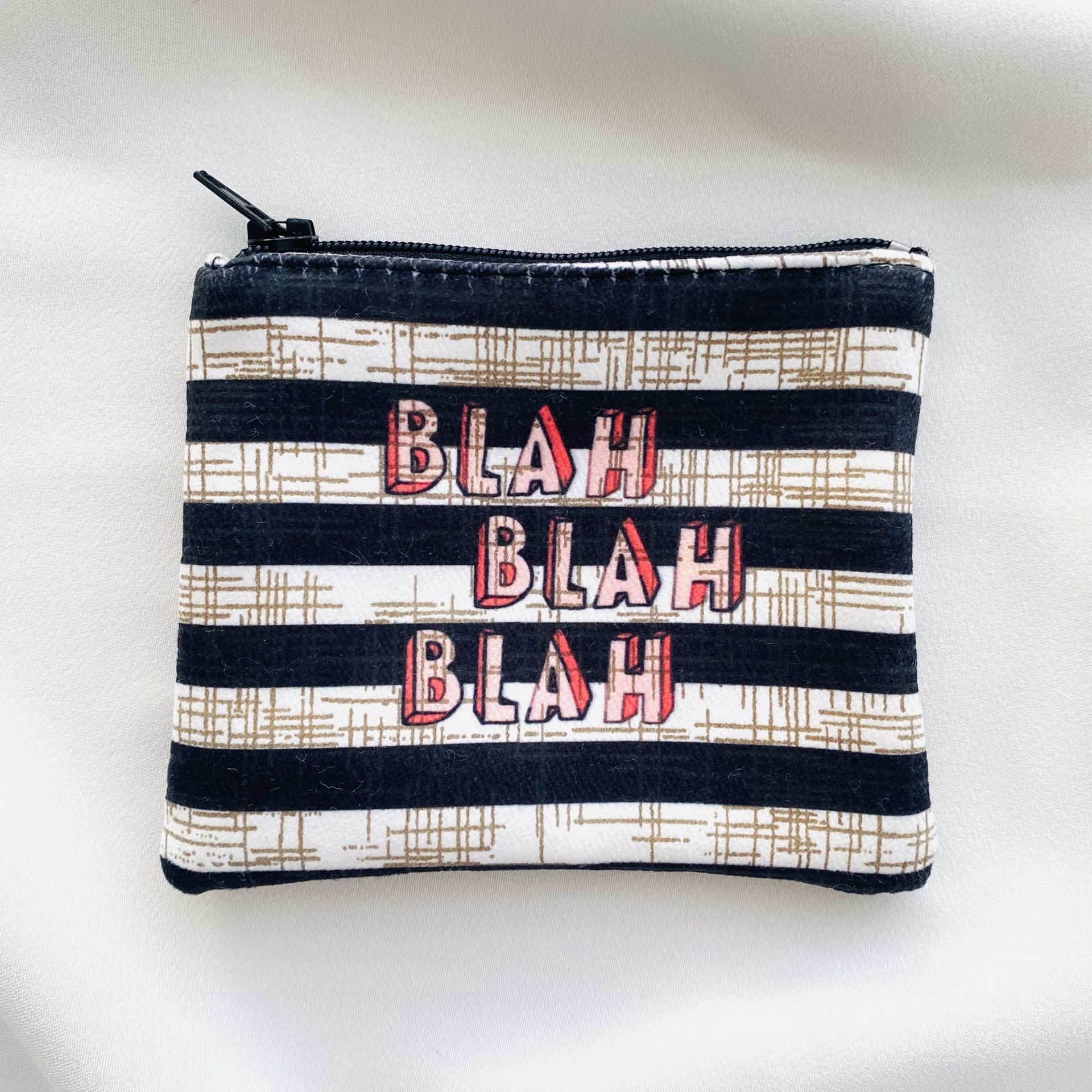 Blah Blah Bozuk Para Cüzdanı